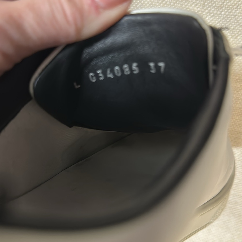 Chanel White and Black  Sneakers - Picture 8 of 9